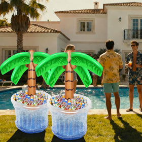 Zcaukya cooler provides large-capacity beverage area for big gatherings