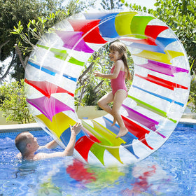 Zcaukya pool party use lets kids roll and splash safely.