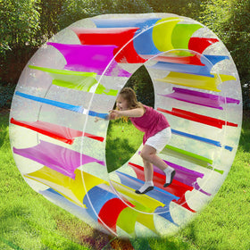 Zcaukya wheel roller made from premium PVC with soft edges for safe play.