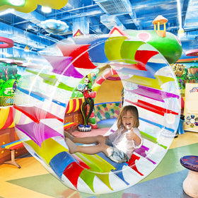 Zcaukya wheel used on water or ground for versatile summer fun.