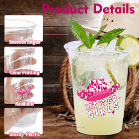 ZCPTZ cowgirl hat design cups bring Western charm to gatherings and rodeo events.