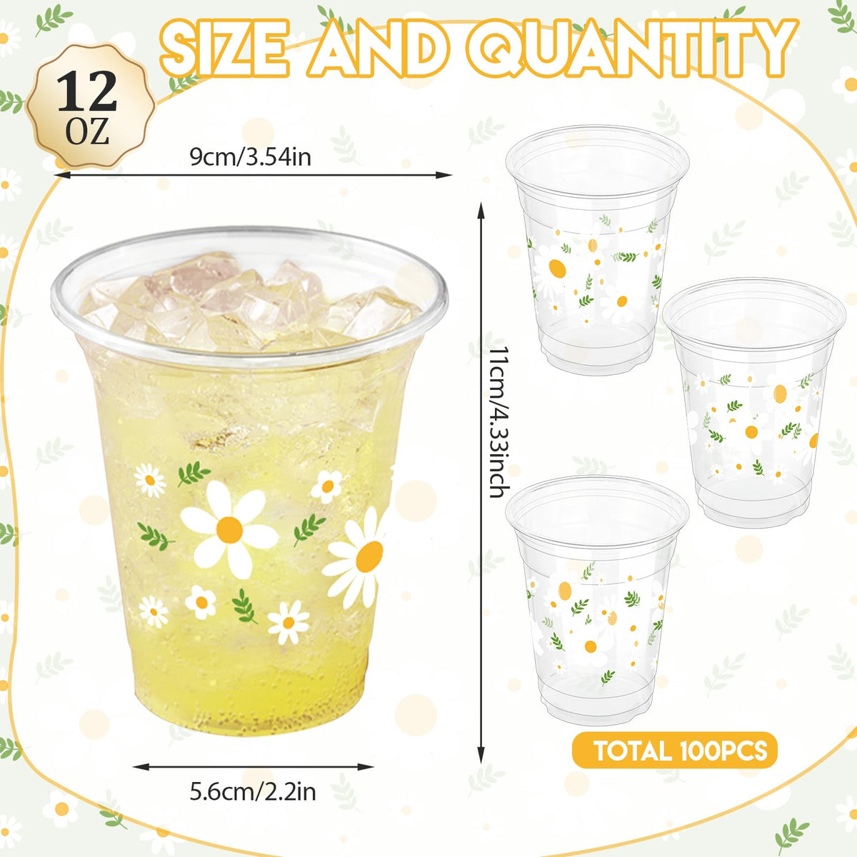 ZCPTZ daisy pattern close-up shows vibrant floral detail for decor.