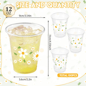 ZCPTZ daisy pattern close-up shows vibrant floral detail for decor.
