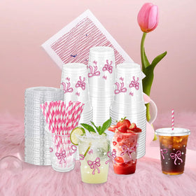 ZCPTZ durable 12oz cups for easy cleanup after gatherings.