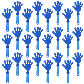 ZCYSRLQIN royal blue hand clapper 7.5 inch for sports cheering