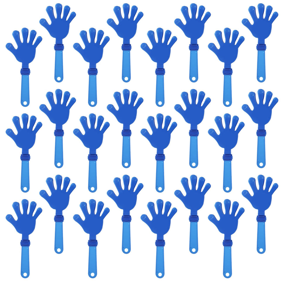 ZCYSRLQIN royal blue hand clapper 7.5 inch for sports cheering