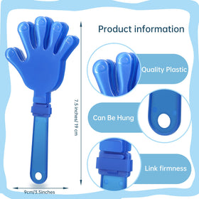 ZCYSRLQIN royal blue noisemaker for parties, great for crowd energy