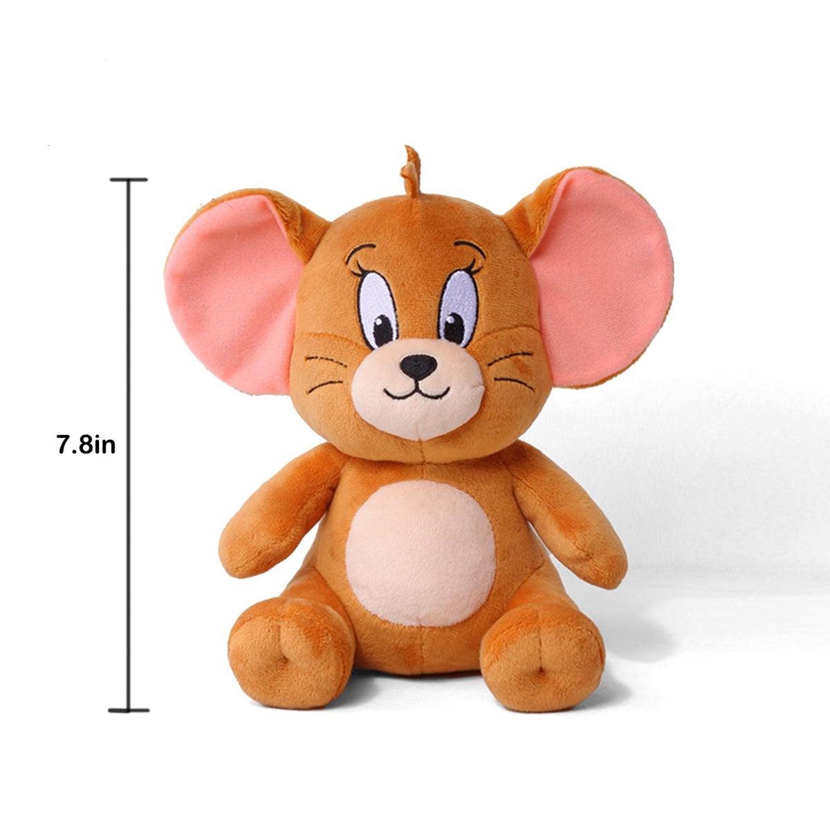 Zcyx0514 mouse plush 7.8in ideal for playtime and decor.