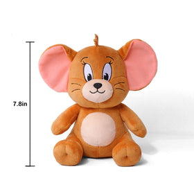 Zcyx0514 mouse plush 7.8in ideal for playtime and decor.