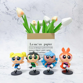 Zcyx0514 Police Girls desk and shelf decor for bright room vibes.