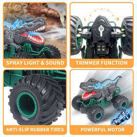 ZDCZ 1:16-scale monster truck offers a lifelike size for kids.