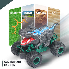 ZDCZ 2.4GHz remote control provides long-range, interference-free racing.