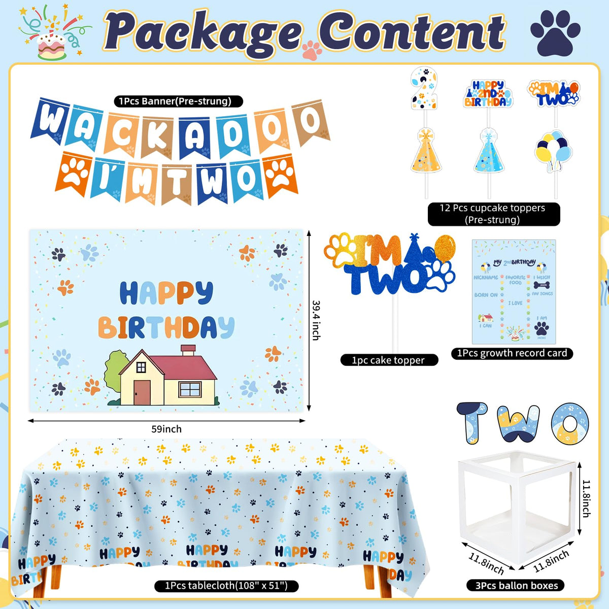 ZDHOOKAN milestone poster helps document your child's special day.