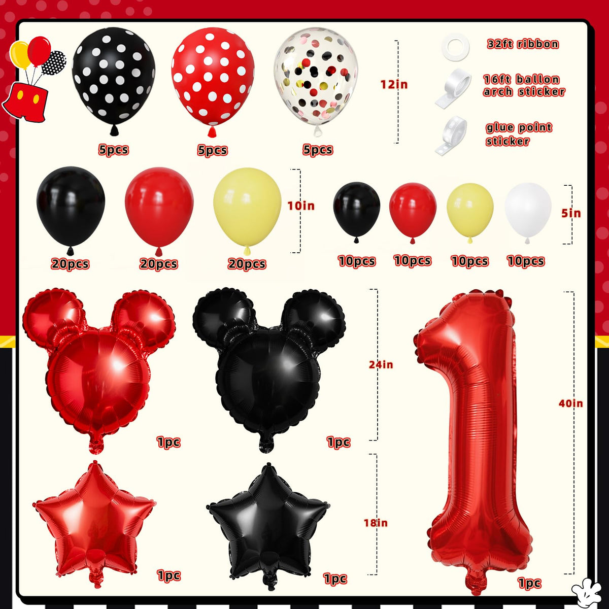 ZDHOOKAN high chair banner setup showcases the first birthday theme with convenience