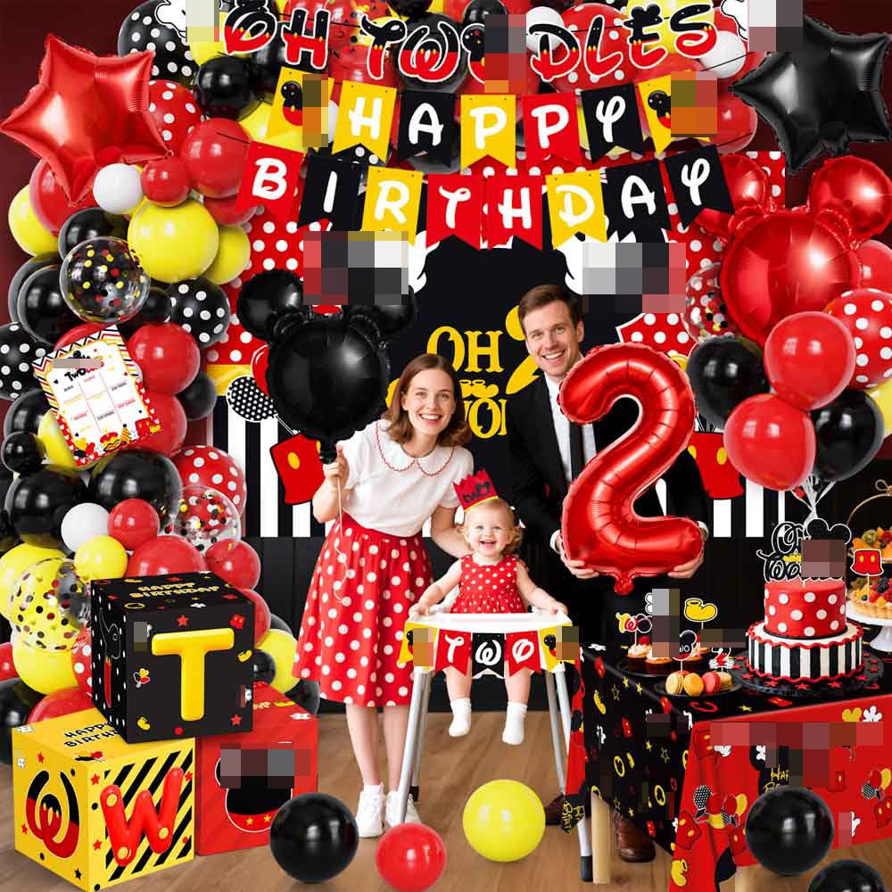 ZDHOOKAN milestone poster captures a precious moment on the 2nd birthday.