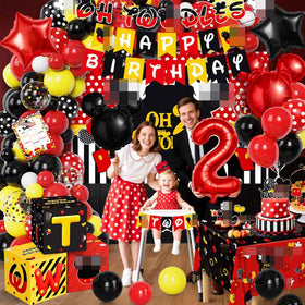 ZDHOOKAN milestone poster captures a precious moment on the 2nd birthday.