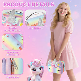 Zdolmy Diamond stickers provide charming accents for playful nails.