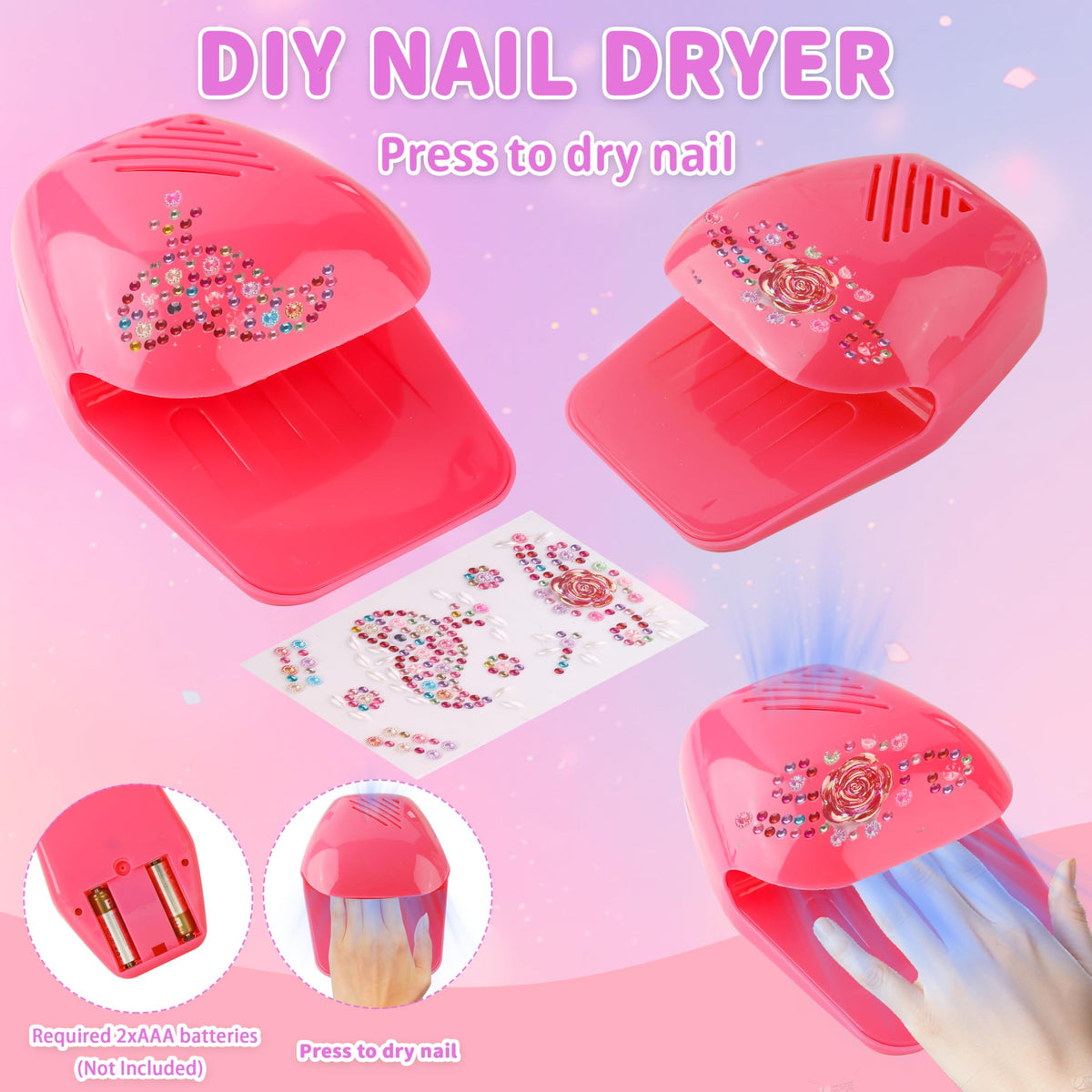 Zdolmy Toe separator helps comfortable, neat polish application.