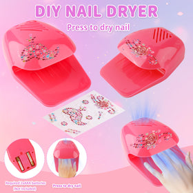 Zdolmy Toe separator helps comfortable, neat polish application.