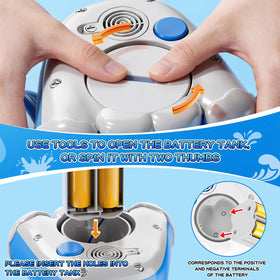 ZDRKWSM durable ABS plastic ensures lasting outdoor use