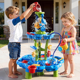 ZDRKWSM bottom pump circulation keeps water moving for continuous fun