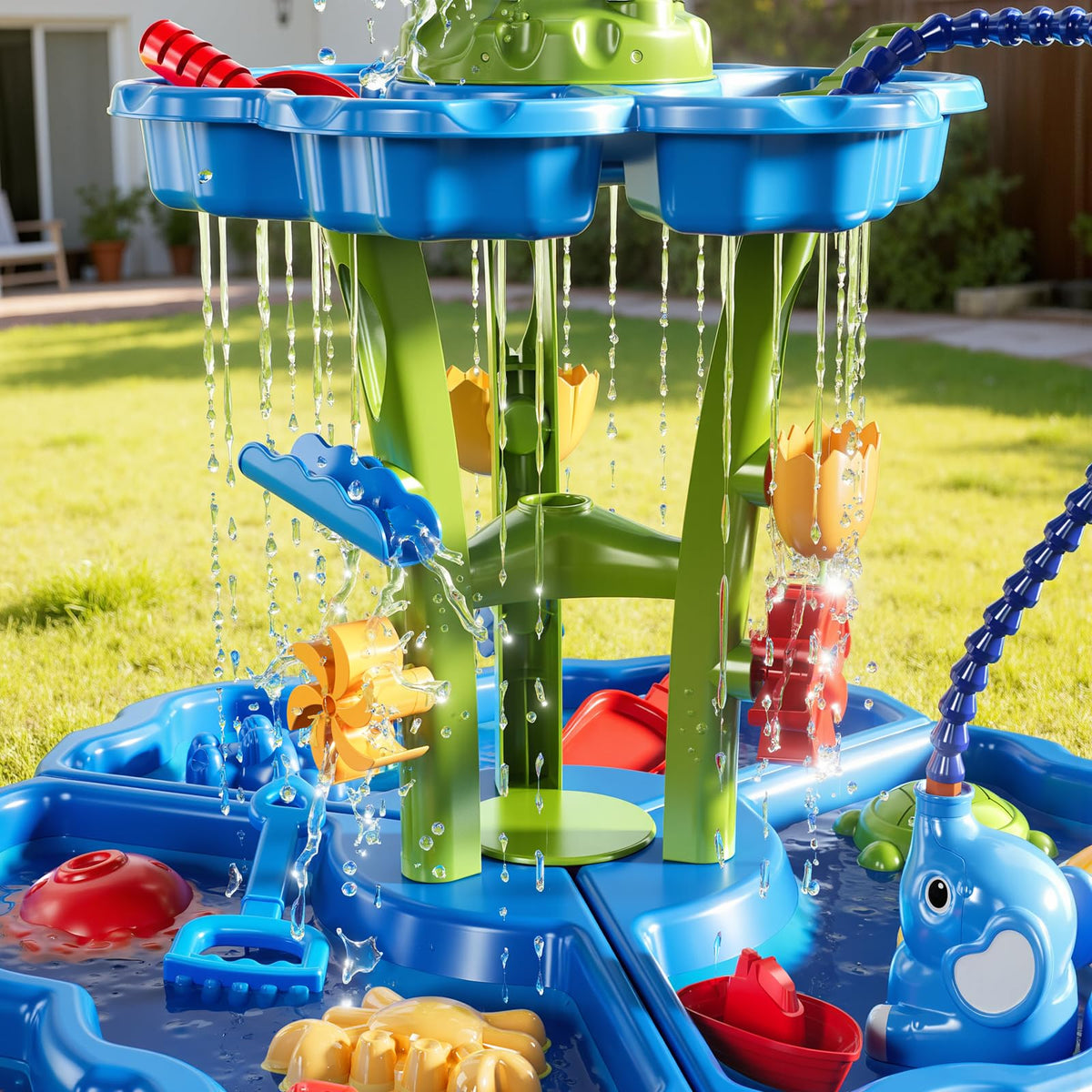 ZDRKWSM gift idea for ages 3–8, ideal for summer parties