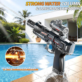 ZDRKWSM long-range water blaster reaches 32ft for pool games