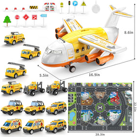 ZDRKWSM playmat traffic scene supports engaging road safety and traffic play.