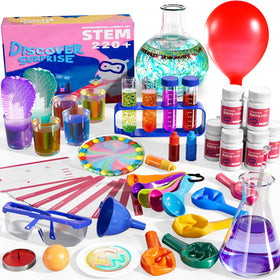 ZDRKWSM science kit with 220+ experiments sparks curiosity and hands-on learning.
