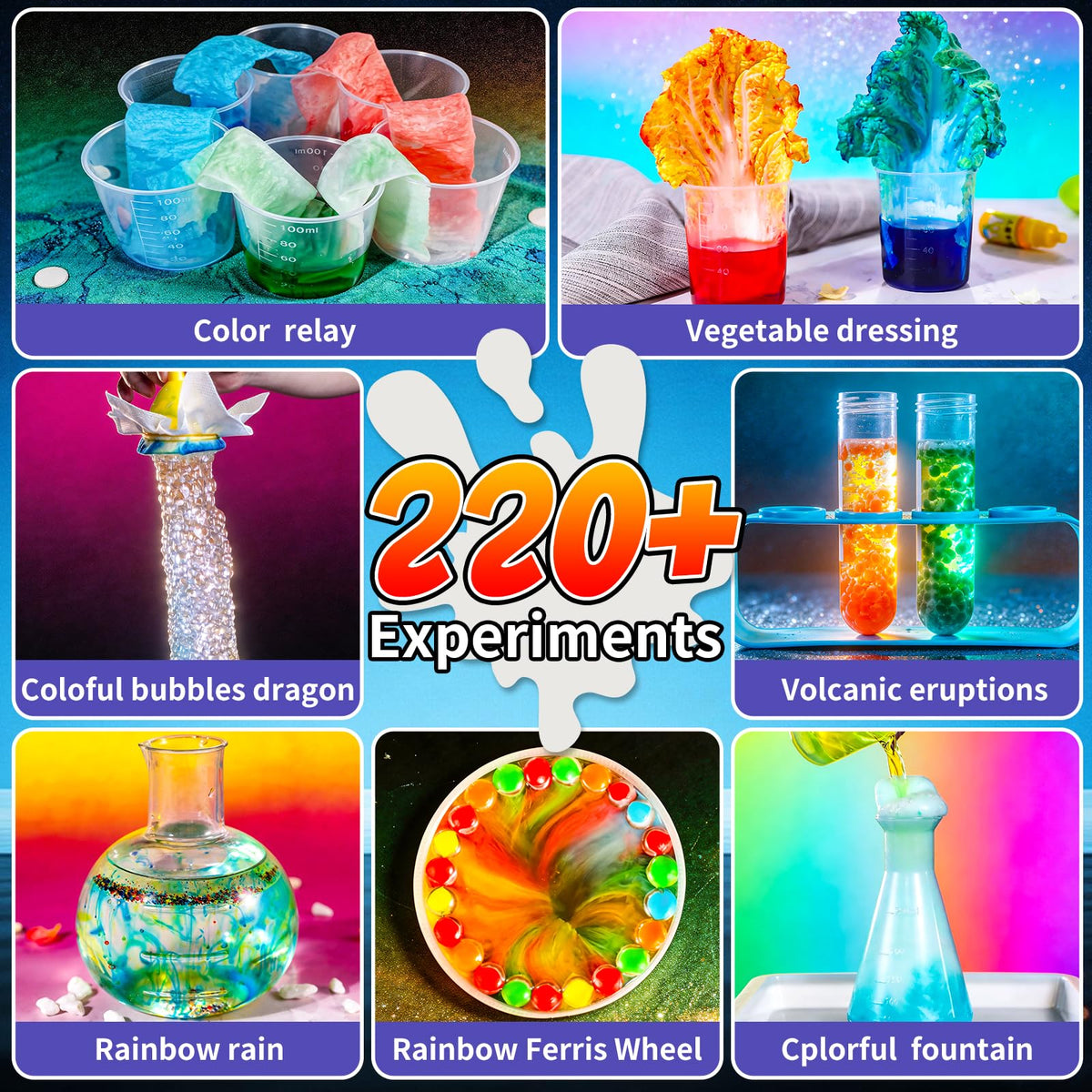 Volcano eruption simulations from ZDRKWSM spark exciting science at home.