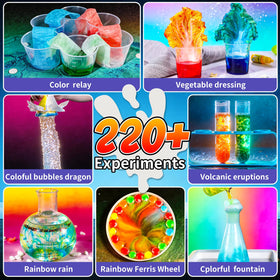 Volcano eruption simulations from ZDRKWSM spark exciting science at home.