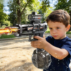 ZDRKWSM water gun with 32ft range for dynamic outdoor battles