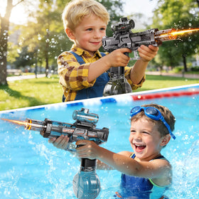 ZDRKWSM water gun in durable ABS construction for safe, long-lasting use