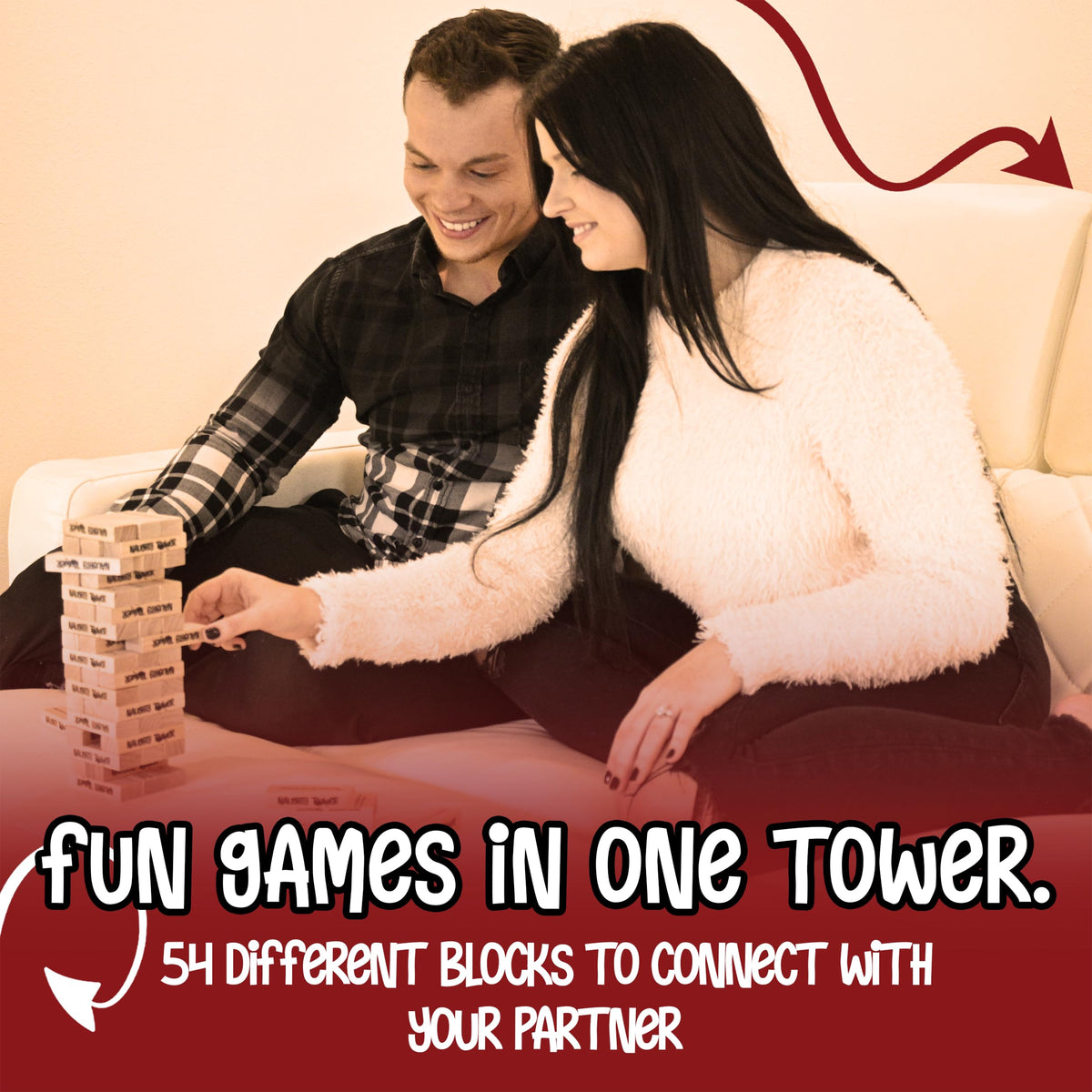 Zealous Nutrition Naughty Tower group play fuels social bonding and fun.