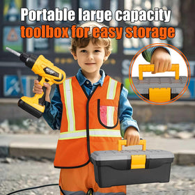 Zealous Toys construction costume enhances immersive play and storytelling.