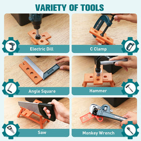 Zealous Toys electric drill powered, adds realistic sounds for engaging pretend play.