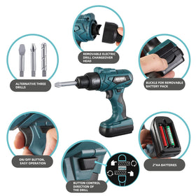 Zealous Toys hammer and screwdrivers set supports creative construction play.