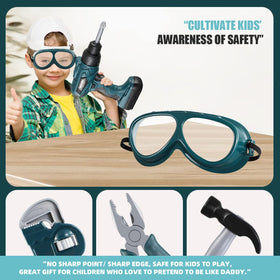 Zealous Toys safety goggles and mask promote safe, immersive play sessions.