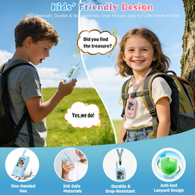 ZealSound USB-C charging keeps kids' walkie ready quickly