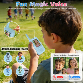 ZealSound voice effects on walkie talkies spark imagination