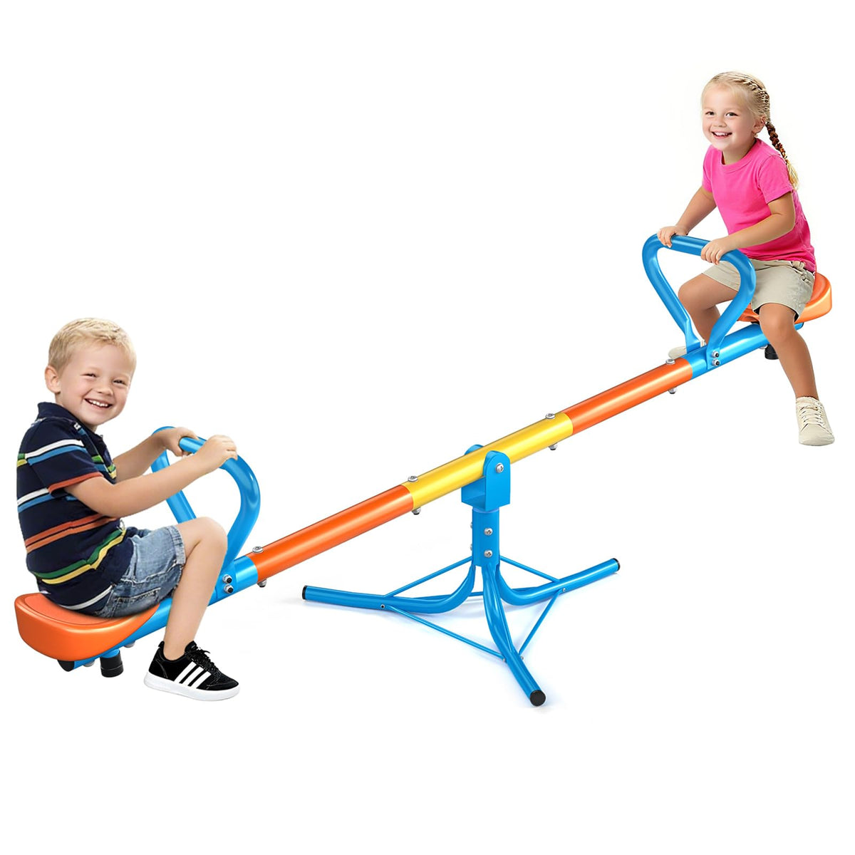 ZeathToits Seesaw supports up to 100 lbs of weight