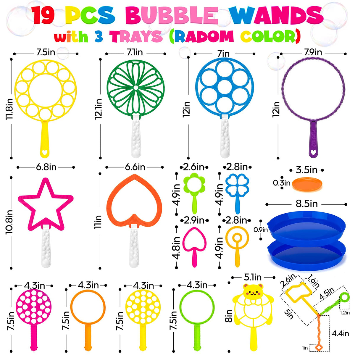 Zecckige giant bubble wand star design for impressive, fun-filled bubble moments.