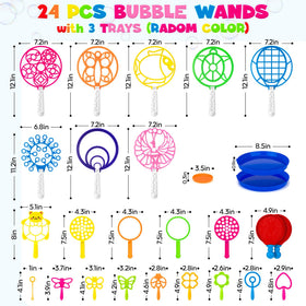 Zecckige large 7.2-inch bubble wand creating dramatic bubbles in sunlight.