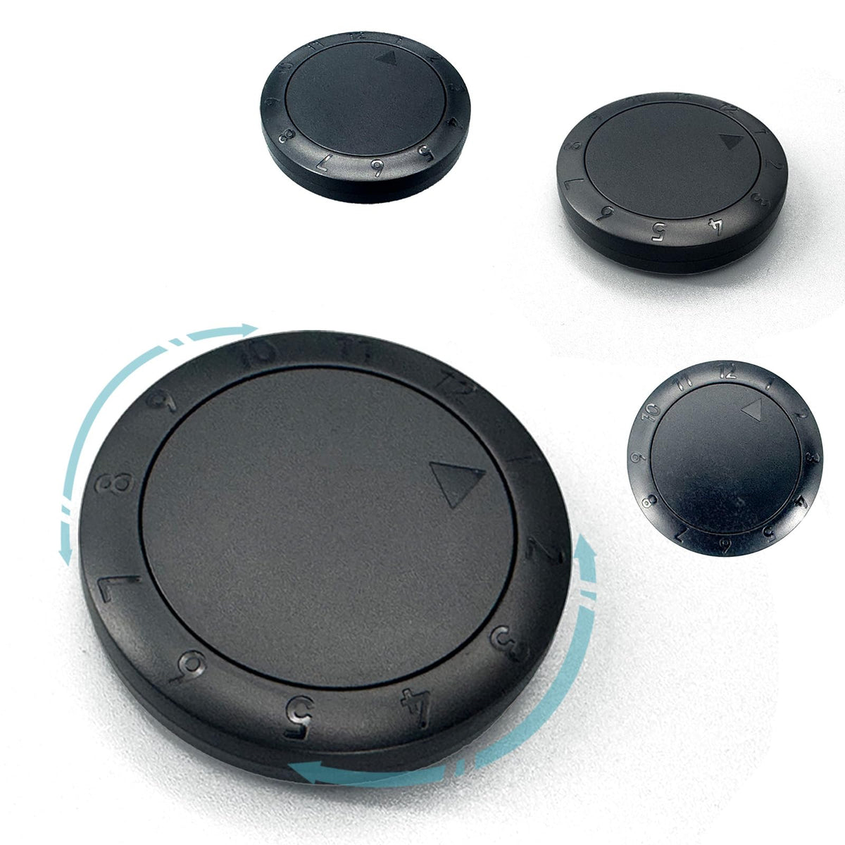 ZechnoX 4pcs wireless draw buttons upgrade MAX 6 for more players