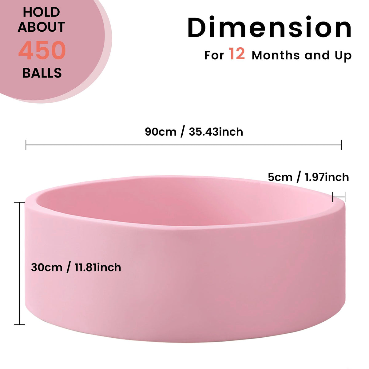 Zedachica ball pit removable cover ready for washing.