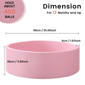 Zedachica ball pit removable cover ready for washing.
