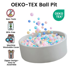 Zedachica Ball Pit no balls included in package