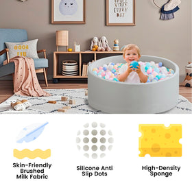 Zedachica Ball Pit soft foam like cushioning for safe play