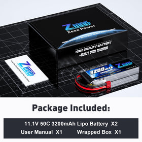 Zeee 3S 50C RC battery in action for RC vehicles