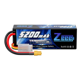 Zeee 3S 5200mAh LiPo battery with XT60 connector for reliable RC power